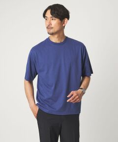 green label relaxing / グリーンレーベル リラクシング Tシャツ | 【WEB限定】JUST fit デイリー ワイド Tシャツ -吸水速乾・抗菌-
