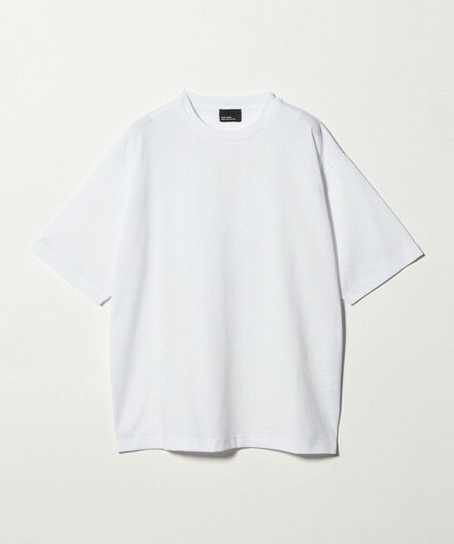 green label relaxing / グリーンレーベル リラクシング Tシャツ | 【WEB限定】JUST fit デイリー ワイド Tシャツ -吸水速乾・抗菌- | 詳細2