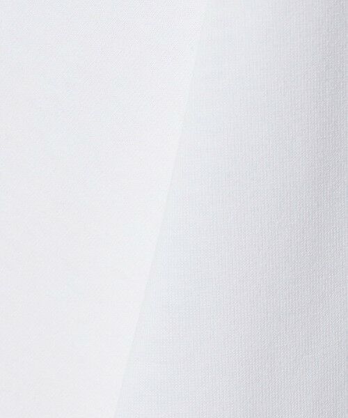 green label relaxing / グリーンレーベル リラクシング Tシャツ | 【WEB限定】JUST fit デイリー ワイド Tシャツ -吸水速乾・抗菌- | 詳細4