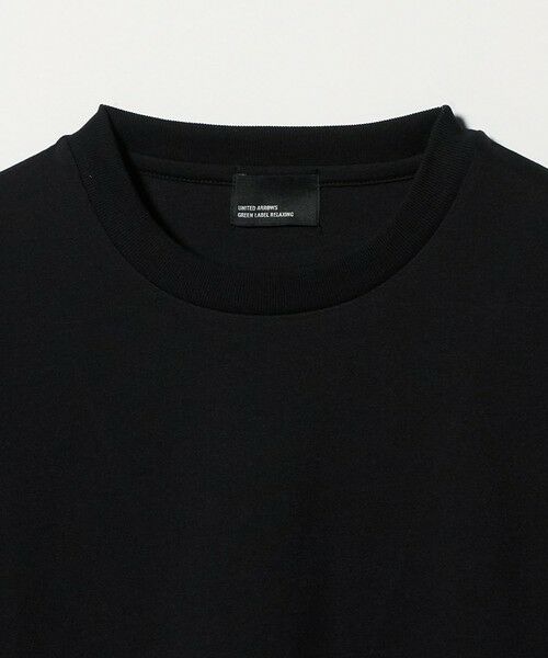 green label relaxing / グリーンレーベル リラクシング Tシャツ | 【WEB限定】JUST fit デイリー ワイド Tシャツ -吸水速乾・抗菌- | 詳細7