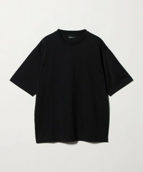 green label relaxing / グリーンレーベル リラクシング Tシャツ | 【WEB限定】JUST fit デイリー ワイド Tシャツ -吸水速乾・抗菌- | 詳細6