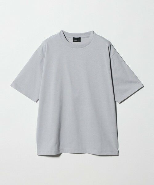 green label relaxing / グリーンレーベル リラクシング Tシャツ | 【WEB限定】JUST fit デイリー ワイド Tシャツ -吸水速乾・抗菌- | 詳細9