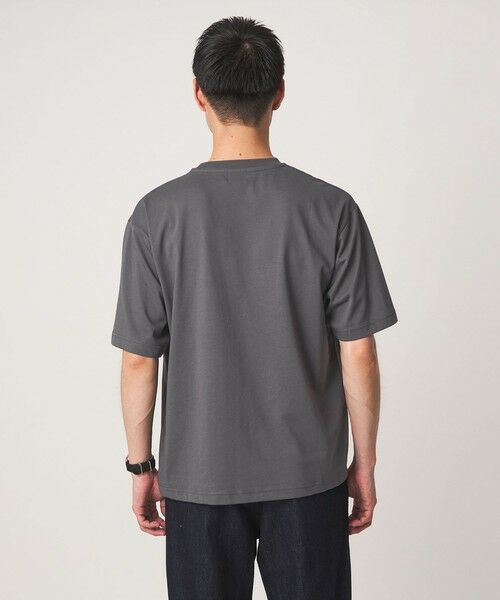 green label relaxing / グリーンレーベル リラクシング Tシャツ | 【WEB限定】JUST fit デイリー ワイド Tシャツ -吸水速乾・抗菌- | 詳細15