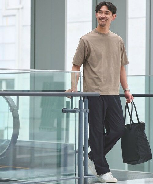 green label relaxing / グリーンレーベル リラクシング Tシャツ | 【WEB限定】JUST fit デイリー ワイド Tシャツ -吸水速乾・抗菌- | 詳細11