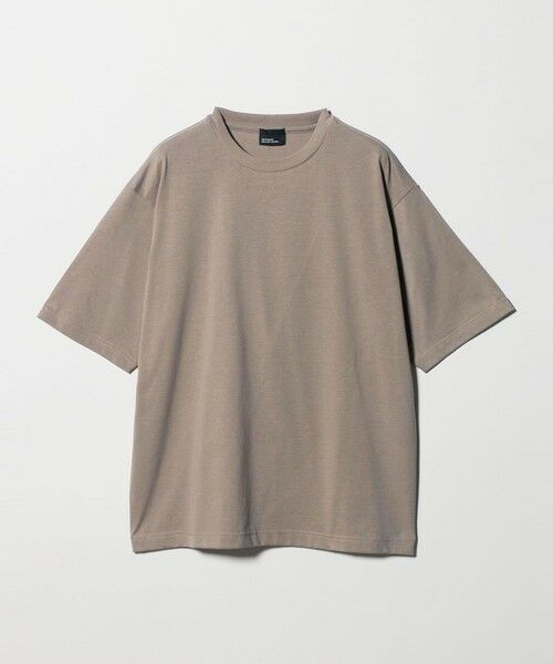 green label relaxing / グリーンレーベル リラクシング Tシャツ | 【WEB限定】JUST fit デイリー ワイド Tシャツ -吸水速乾・抗菌- | 詳細13