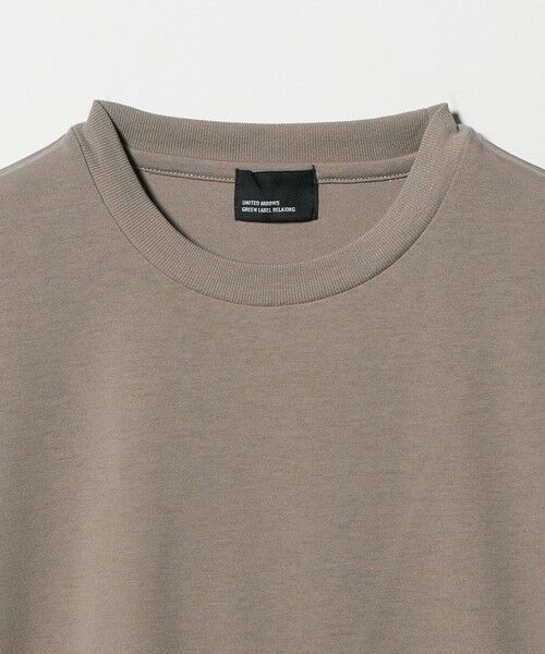 green label relaxing / グリーンレーベル リラクシング Tシャツ | 【WEB限定】JUST fit デイリー ワイド Tシャツ -吸水速乾・抗菌- | 詳細14