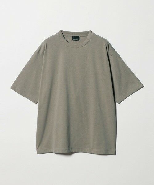 green label relaxing / グリーンレーベル リラクシング Tシャツ | 【WEB限定】JUST fit デイリー ワイド Tシャツ -吸水速乾・抗菌-（MOCA）