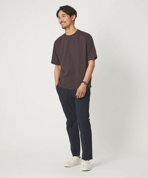 green label relaxing / グリーンレーベル リラクシング Tシャツ | 【WEB限定】JUST fit デイリー ワイド Tシャツ -吸水速乾・抗菌- | 詳細12