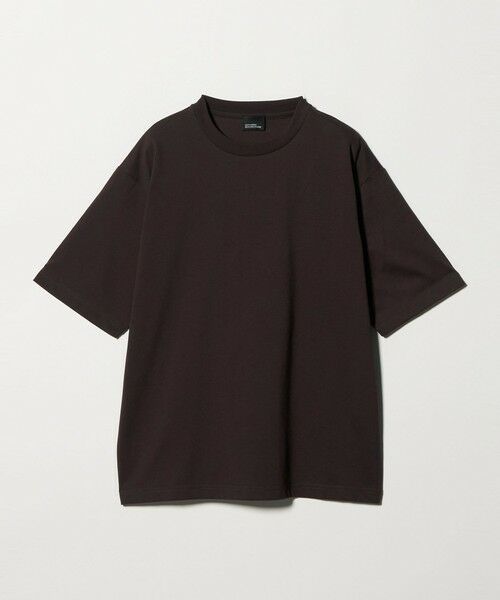 green label relaxing / グリーンレーベル リラクシング Tシャツ | 【WEB限定】JUST fit デイリー ワイド Tシャツ -吸水速乾・抗菌- | 詳細17