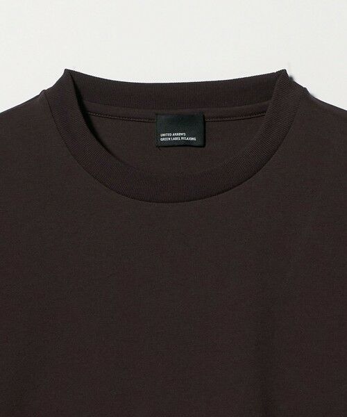 green label relaxing / グリーンレーベル リラクシング Tシャツ | 【WEB限定】JUST fit デイリー ワイド Tシャツ -吸水速乾・抗菌- | 詳細18