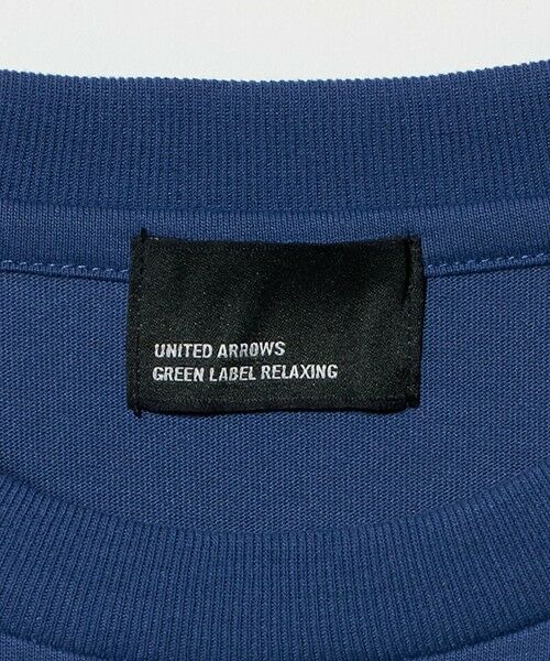 green label relaxing / グリーンレーベル リラクシング Tシャツ | 【WEB限定】JUST fit デイリー ワイド Tシャツ -吸水速乾・抗菌- | 詳細23