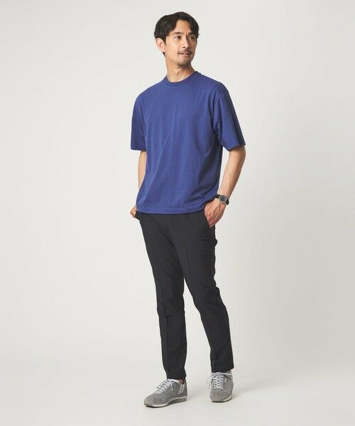 green label relaxing / グリーンレーベル リラクシング Tシャツ | 【WEB限定】JUST fit デイリー ワイド Tシャツ -吸水速乾・抗菌- | 詳細16