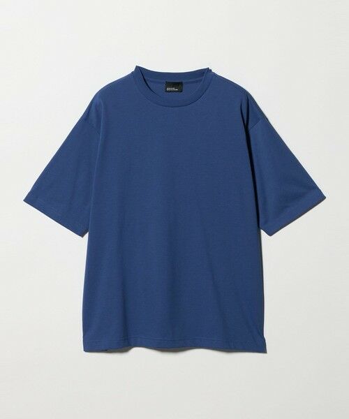 green label relaxing / グリーンレーベル リラクシング Tシャツ | 【WEB限定】JUST fit デイリー ワイド Tシャツ -吸水速乾・抗菌- | 詳細17