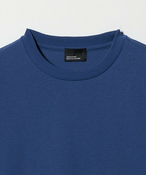 green label relaxing / グリーンレーベル リラクシング Tシャツ | 【WEB限定】JUST fit デイリー ワイド Tシャツ -吸水速乾・抗菌- | 詳細19