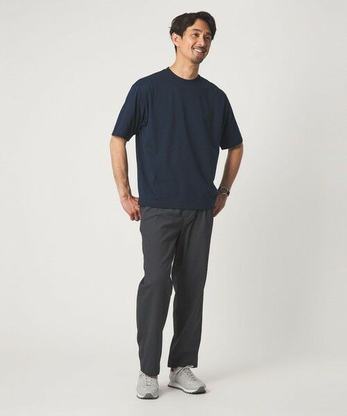 green label relaxing / グリーンレーベル リラクシング Tシャツ | 【WEB限定】JUST fit デイリー ワイド Tシャツ -吸水速乾・抗菌- | 詳細26