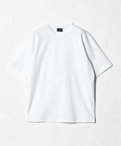 green label relaxing / グリーンレーベル リラクシング Tシャツ | オーガニックコットン ポンチ クルーネック Tシャツ -接触冷感-