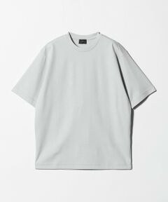 green label relaxing / グリーンレーベル リラクシング Tシャツ | オーガニックコットン ポンチ クルーネック Tシャツ -接触冷感-