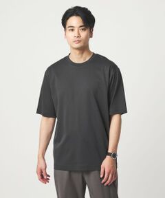 green label relaxing / グリーンレーベル リラクシング Tシャツ | オーガニックコットン ポンチ クルーネック Tシャツ -接触冷感-