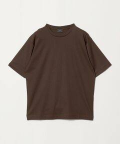 green label relaxing / グリーンレーベル リラクシング Tシャツ | オーガニックコットン ポンチ クルーネック Tシャツ -接触冷感-