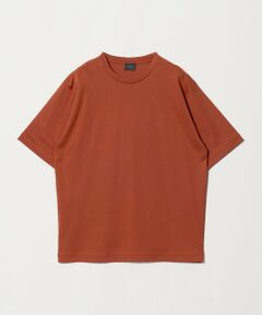 green label relaxing / グリーンレーベル リラクシング Tシャツ | オーガニックコットン ポンチ クルーネック Tシャツ -接触冷感-