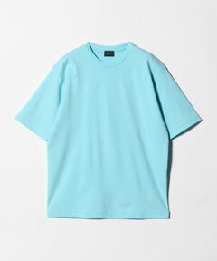 green label relaxing / グリーンレーベル リラクシング Tシャツ | オーガニックコットン ポンチ クルーネック Tシャツ -接触冷感-