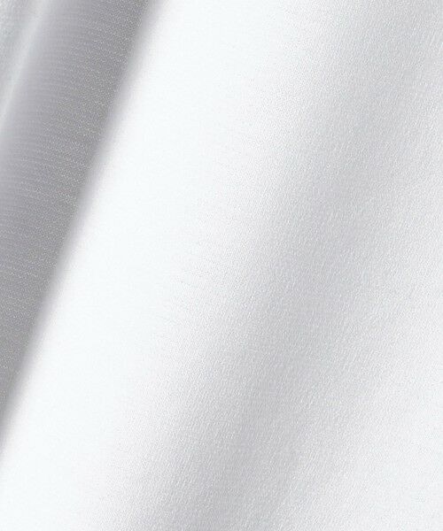 green label relaxing / グリーンレーベル リラクシング Tシャツ | オーガニックコットン ポンチ クルーネック Tシャツ -接触冷感- | 詳細2