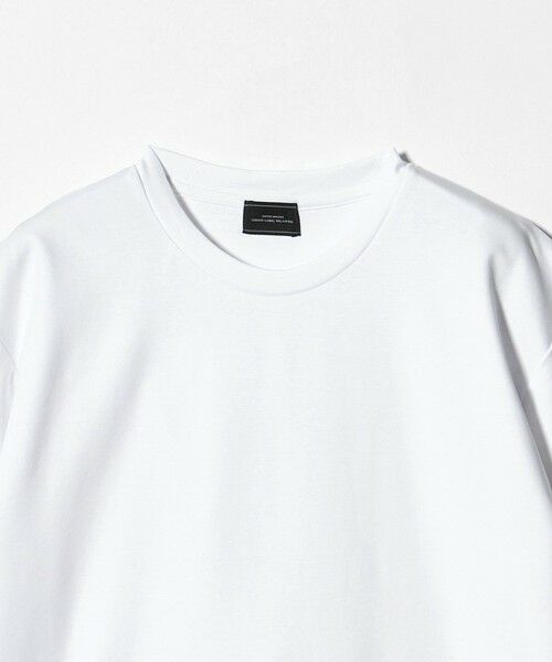 green label relaxing / グリーンレーベル リラクシング Tシャツ | オーガニックコットン ポンチ クルーネック Tシャツ -接触冷感- | 詳細5