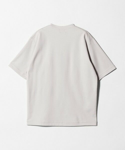 green label relaxing / グリーンレーベル リラクシング Tシャツ | オーガニックコットン ポンチ クルーネック Tシャツ -接触冷感- | 詳細10