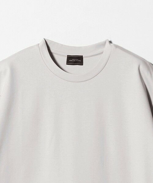 green label relaxing / グリーンレーベル リラクシング Tシャツ | オーガニックコットン ポンチ クルーネック Tシャツ -接触冷感- | 詳細11