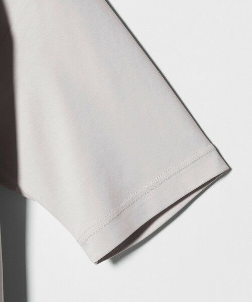 green label relaxing / グリーンレーベル リラクシング Tシャツ | オーガニックコットン ポンチ クルーネック Tシャツ -接触冷感- | 詳細12