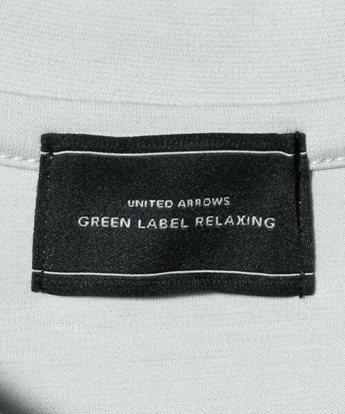 green label relaxing / グリーンレーベル リラクシング Tシャツ | オーガニックコットン ポンチ クルーネック Tシャツ -接触冷感- | 詳細8