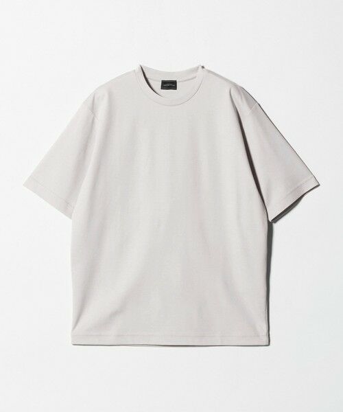 green label relaxing / グリーンレーベル リラクシング Tシャツ | オーガニックコットン ポンチ クルーネック Tシャツ -接触冷感- | 詳細9