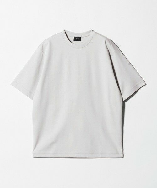 green label relaxing / グリーンレーベル リラクシング Tシャツ | オーガニックコットン ポンチ クルーネック Tシャツ -接触冷感- | 詳細8
