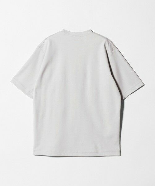 green label relaxing / グリーンレーベル リラクシング Tシャツ | オーガニックコットン ポンチ クルーネック Tシャツ -接触冷感- | 詳細9