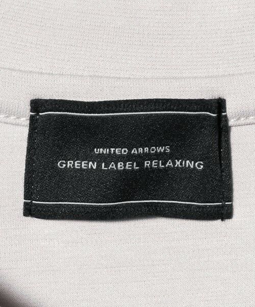 green label relaxing / グリーンレーベル リラクシング Tシャツ | オーガニックコットン ポンチ クルーネック Tシャツ -接触冷感- | 詳細14
