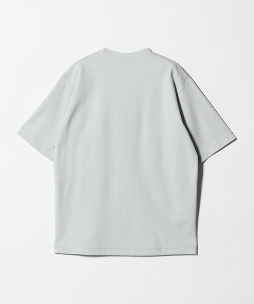 green label relaxing / グリーンレーベル リラクシング Tシャツ | オーガニックコットン ポンチ クルーネック Tシャツ -接触冷感- | 詳細4