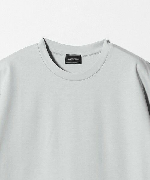 green label relaxing / グリーンレーベル リラクシング Tシャツ | オーガニックコットン ポンチ クルーネック Tシャツ -接触冷感- | 詳細5