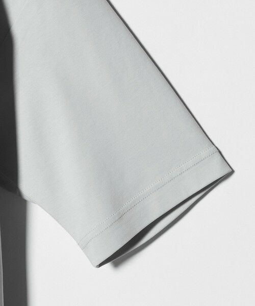 green label relaxing / グリーンレーベル リラクシング Tシャツ | オーガニックコットン ポンチ クルーネック Tシャツ -接触冷感- | 詳細6