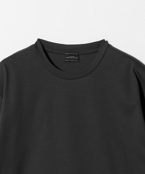green label relaxing / グリーンレーベル リラクシング Tシャツ | オーガニックコットン ポンチ クルーネック Tシャツ -接触冷感- | 詳細15