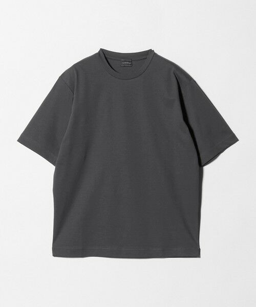 green label relaxing / グリーンレーベル リラクシング Tシャツ | オーガニックコットン ポンチ クルーネック Tシャツ -接触冷感- | 詳細20