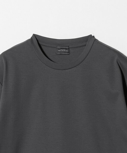 green label relaxing / グリーンレーベル リラクシング Tシャツ | オーガニックコットン ポンチ クルーネック Tシャツ -接触冷感- | 詳細20