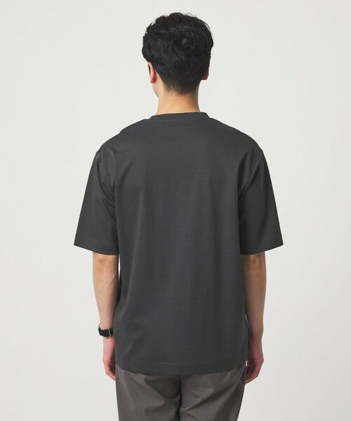 green label relaxing / グリーンレーベル リラクシング Tシャツ | オーガニックコットン ポンチ クルーネック Tシャツ -接触冷感- | 詳細13