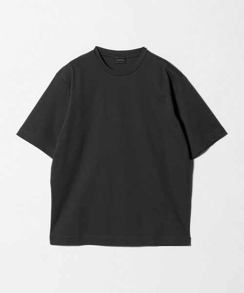 green label relaxing / グリーンレーベル リラクシング Tシャツ | オーガニックコットン ポンチ クルーネック Tシャツ -接触冷感- | 詳細14