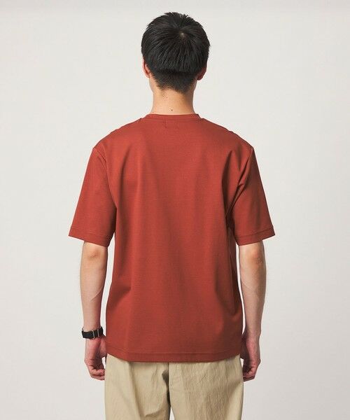 green label relaxing / グリーンレーベル リラクシング Tシャツ | オーガニックコットン ポンチ クルーネック Tシャツ -接触冷感- | 詳細25