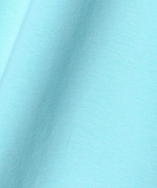 green label relaxing / グリーンレーベル リラクシング Tシャツ | オーガニックコットン ポンチ クルーネック Tシャツ -接触冷感- | 詳細18