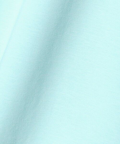 green label relaxing / グリーンレーベル リラクシング Tシャツ | オーガニックコットン ポンチ クルーネック Tシャツ -接触冷感- | 詳細28