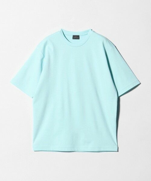 green label relaxing / グリーンレーベル リラクシング Tシャツ | オーガニックコットン ポンチ クルーネック Tシャツ -接触冷感- | 詳細28