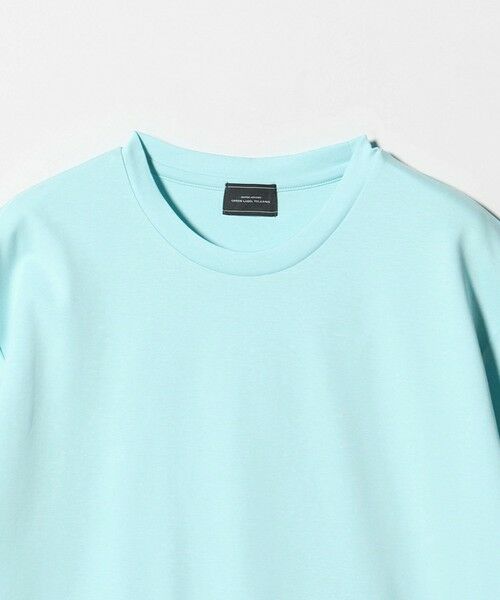green label relaxing / グリーンレーベル リラクシング Tシャツ | オーガニックコットン ポンチ クルーネック Tシャツ -接触冷感- | 詳細29