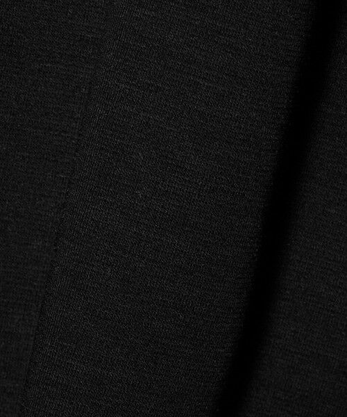 green label relaxing / グリーンレーベル リラクシング Tシャツ | オーガニックコットン ポンチ モックネック Tシャツ -接触冷感- | 詳細4