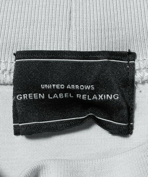 green label relaxing / グリーンレーベル リラクシング Tシャツ | オーガニックコットン ポンチ モックネック Tシャツ -接触冷感- | 詳細11